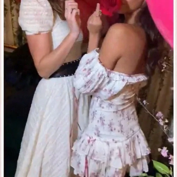 LOVESHACKFANCY CLASSIC DRESS
